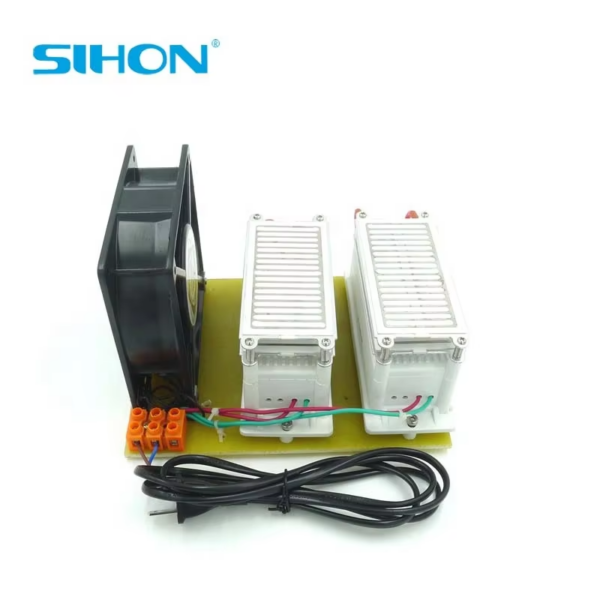 批發(fā)32g/h臭氧發(fā)生器配件套件，帶風(fēng)扇，用于臭氧機(jī)消毒 - 圖片 3
