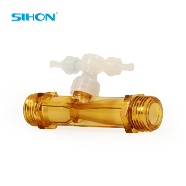 透明文丘里噴射器，適用于水產(chǎn)養(yǎng)殖