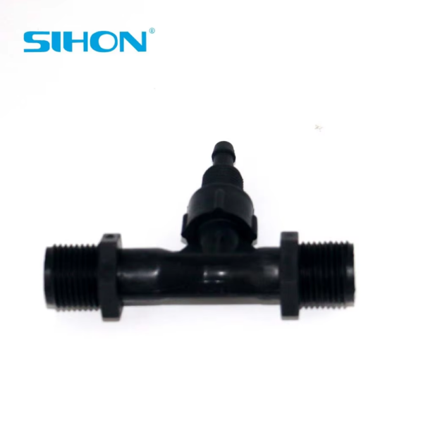 批發(fā)型號(hào)S01/S03/S10/S20/S250黑色PVD文丘里噴射器，用于水處理 - 圖片 3