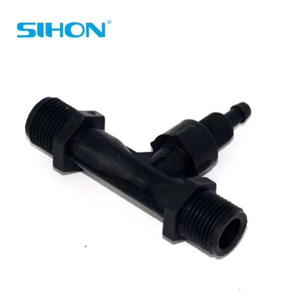批發(fā)型號(hào)S01/S03/S10/S20/S250黑色PVD文丘里噴射器，用于水處理 - 圖片 2